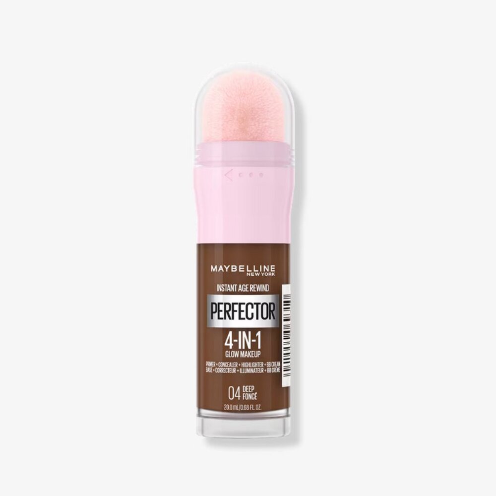 04 Deep | Maybelline Instant Age Rewind Instant Perfector 4-in-1 Glow, BRAND NEW